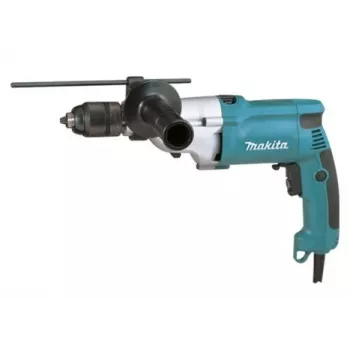 MAKITA. TRIECIENURBJMAŠĪNA. 720W HP2051HJ 1.5-13mm bez piederumiem. SAJŪGS 2 ĀTRUMI MAKPAC