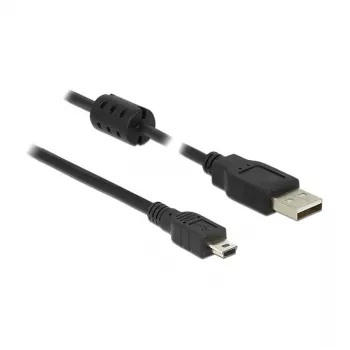 USB kabelis DeLOCK 2m USB 2.0-A USB 2.0 Mini-B 84914