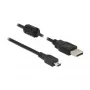 USB kabelis DeLOCK 2m USB 2.0-A USB 2.0 Mini-B 84914