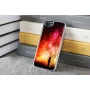 Aizsargapvalks iKins Apple iPhone 8/7 — Starry Night balts