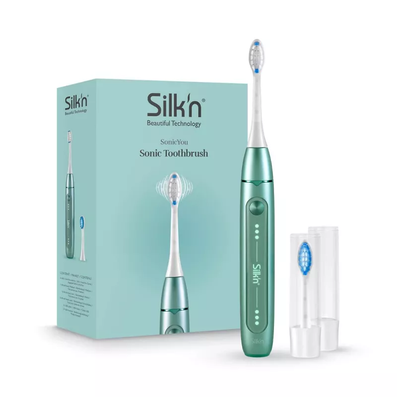 Sonic toothbrush Silk'n SonicYou zaļa Mint