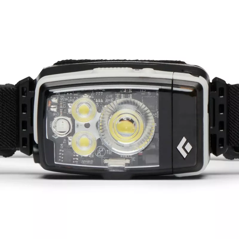 Melns DIAMOND Distance LT 1100 Galvas lentes lukturītis LED
