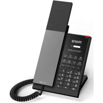 IP tālrunis Snom HD350A Melns Vadu klausule 100-240V