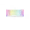 Mehāniskā spēļu tastatūra Razer MelnsWidow V4 75% USB QWERTY US English balta