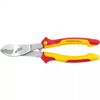 Kabeļu griezējs wiha 210 mm, VDE izolēts, kabeļiem līdz 60 mm² (43662)