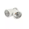 Synergy 21 LED adapteris LED spuldzēm E27->2*E27