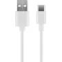 Wentronic 59126 0,5m USB A USB C vīr.-vīr. balts USB kabelis (59126)