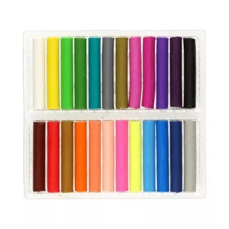 Colorino Kids Plasticine 24 krāsas
