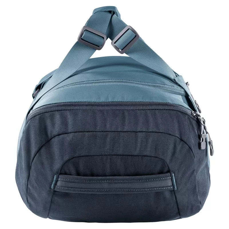 Somas soma DEUTER Duffel 35 atlantic-ink — 35 L ietilpība, ūdensnecaurlaidīga pamatne, pārnēsāšanas rokturi