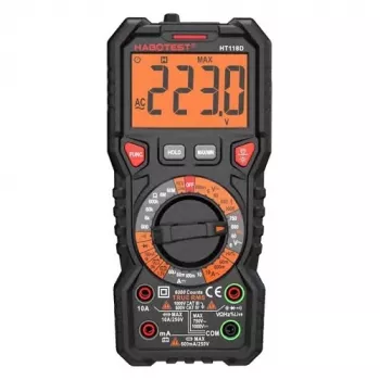 Multimetrs DC1000V/10A, AC750V/10A