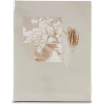 Fotoalbums Hama Singo II Bēšs 100 loksnes 10 x 15 cm