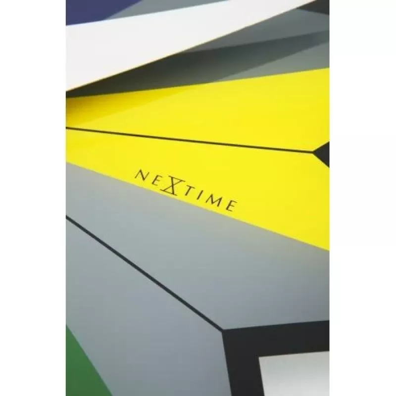NeXtime klok 8163 Circus, Ø43 cm, sienas, melna/daudzkrāsu
