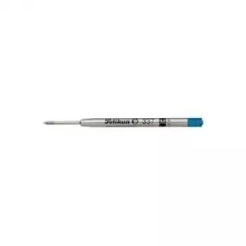 Pelikan lodīšu pildspalvas Jumbo uzpilde 337, M, zila un piemērota Pelikan lodīšu pildspalvai Big Size sudraba K77 - (915439)