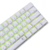 Vadu mehāniskā tastatūra White Shark Shinobi-2 (GK-004221) — zilie slēdži, balta, ASV izkārtojums
