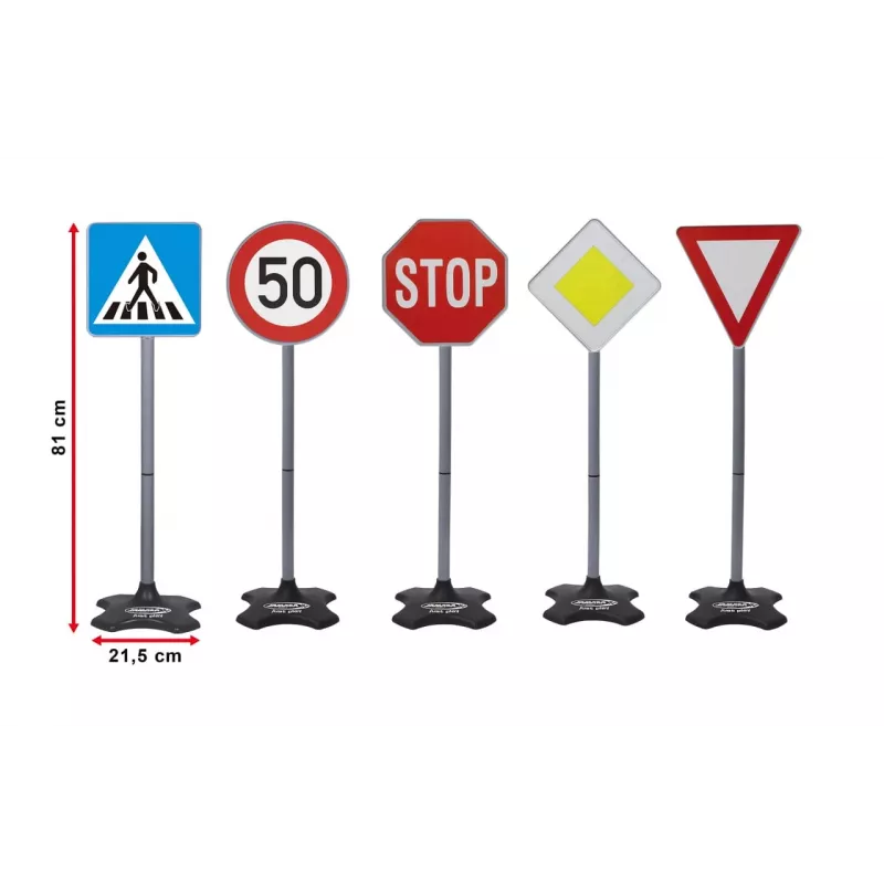 Rotaļlietu ceļazīmju komplekts Jamara 460257