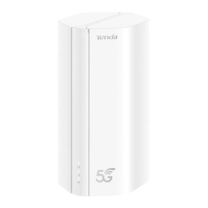 Tenda 5G01 bezvadu maršrutētājs Gigabit Ethernet Divjoslu (2,4 GHz / 5 GHz) 5G Balts