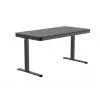 ACTIVEJET galds ar elektrisku augstuma regulēšanu 140x70 ET119W-C melns
