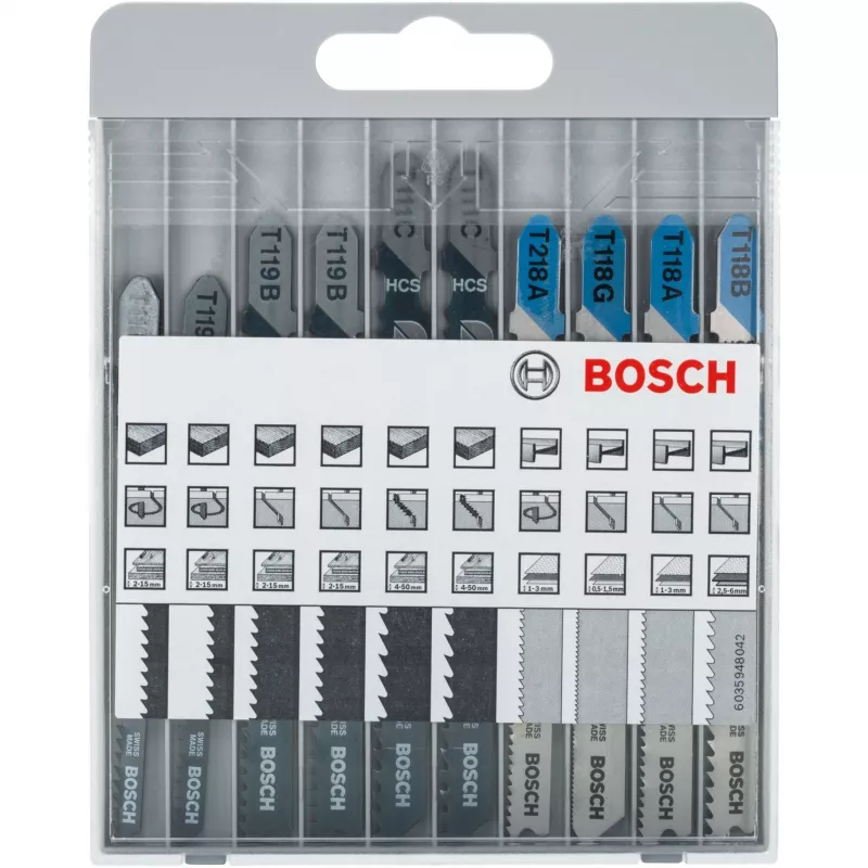 Bosch 2 607 010 630 finierzāģa/lentzāģa/aizmugures zāģa asmens