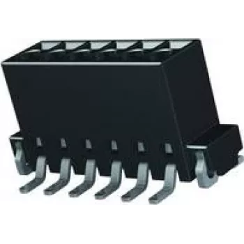 Harting 14 01 091 3101 000 PCB spaile Solis: 2,54 mm Rindu skaits: 1 1 gab. (14 01 091 3101 000)