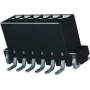 Harting 14 01 091 3101 000 PCB spaile Solis: 2,54 mm Rindu skaits: 1 1 gab. (14 01 091 3101 000)