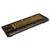 Ducky One 3 Hot-Swap Barebone TKL tastatūra Gaming USB Melna