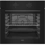 Iebūvējamā elektriskā cepeškrāsns MPM MPM-63-BO-28, melna, 595×568×595 mm, 2,4 kW, A+