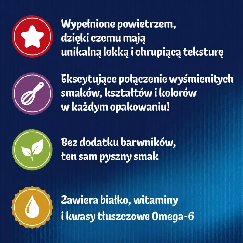 Sausais kaķu kārums Felix Crispies Liellopu gaļa & Vista 45 g — gaļīgs kraukšķīgs našķis pieaugušiem kaķiem, 31,5% olbaltumvielu, 15,5% tauku