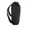 Mugursoma XDDESIGN Urban Lite Melna — 21 L (paplašināma līdz 27 L), nodalījums 15,6 collu klēpjdatoram, ūdensnecaurlaidīga, ratiņu siksna