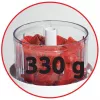 Tefal DPA 130 LA MOULINETTE 1000 1000 W Caurspīdīgs, Balts