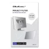 Qoltec Filtri Privacy SHOW 27 16:9 (23.54, 16:9), Pellicola Protettiva per Monitor