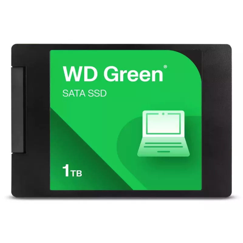 WD zaļa 2.5 2TB SATA III SSD WDS200T5G0A