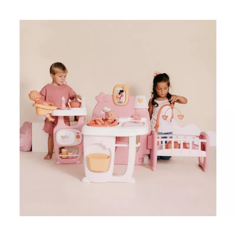 Leļļu rotaļu centrs Baby Nurse Large