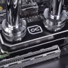 Alphacool HDX Apex M.2 2280 SSD ūdens dzesētājs, Acetal