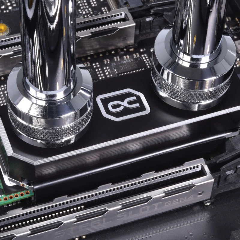 Alphacool HDX Apex M.2 2280 SSD ūdens dzesētājs, Acetal