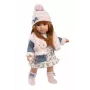 Llorens Nicole 35 cm — reālistiski vaibsti, mīksts ķermenis, lelle mazulīte