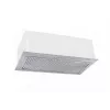 Iebūvējams tvaika nosūcējs TEKA GFG 2, nerūsējošais tērauds, 550×175×310 mm, 329 m³/h, metāla tauku filtrs