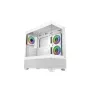 Cooler Master E690-WHNN-S00 Elite 690 WOOD White, 270° pilna skata rūdīts stikls, bezšuvju slīpums