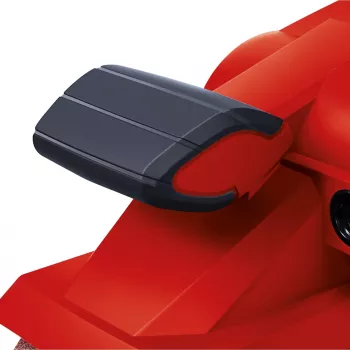 Lentas slīpmašīna TC-BS 8038 (sarkana/melna, 800 vatu)