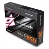 Mātesplate Sapphire NITRO+ B850M WIFI — AMD B850, ligzda AM5, micro ATX, DDR5, 4x DIMM, Wi‑Fi 6, 2.5Gb LAN, 2x M.2