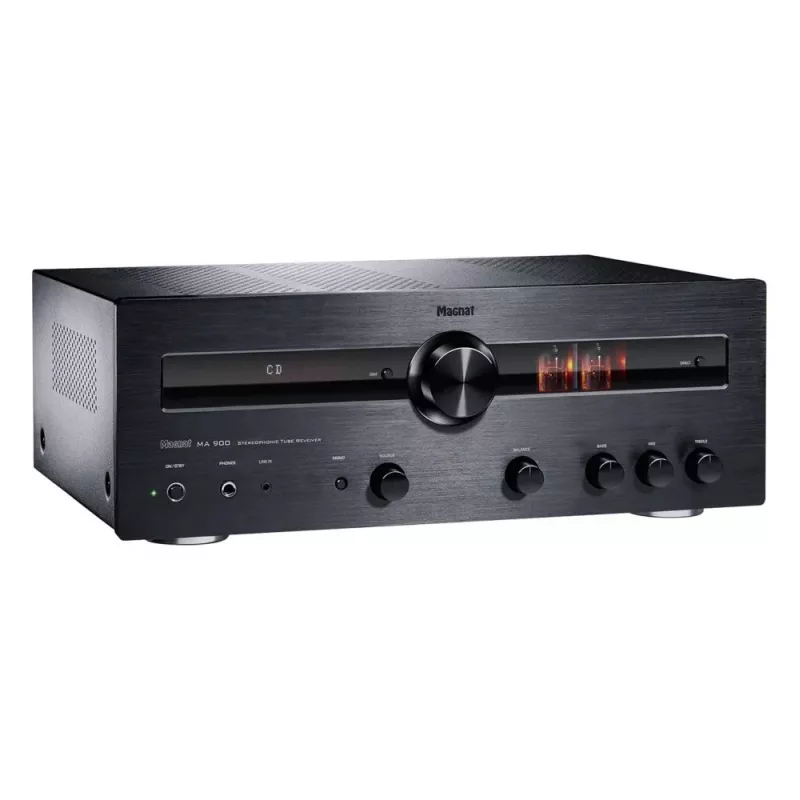 MAGNAT MA-900 stereo pastiprinātājs, melns