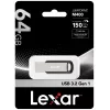 USB zibatmiņa Lexar 64 GB USB Type-A 3.2 Gen 1 JumpDrive M400