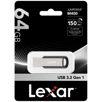 USB zibatmiņa Lexar 64 GB USB Type-A 3.2 Gen 1 JumpDrive M400