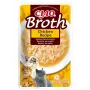 Mitrā kaķu kārums INABA Ciao Broth Chicken 40 g paciņa — gaļīgs šķidrums, bez graudiem, bez glutēna un sojas