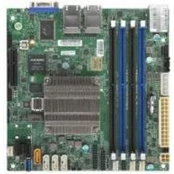SUPERMICRO A2SDi-4C-HLN4F - mātesplate - Mini-ITX - Intel Atom C3558 - USB 3.0 - 4 x Gigabit LAN - iebūvēta grafika