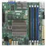SUPERMICRO A2SDi-4C-HLN4F - mātesplate - Mini-ITX - Intel Atom C3558 - USB 3.0 - 4 x Gigabit LAN - iebūvēta grafika
