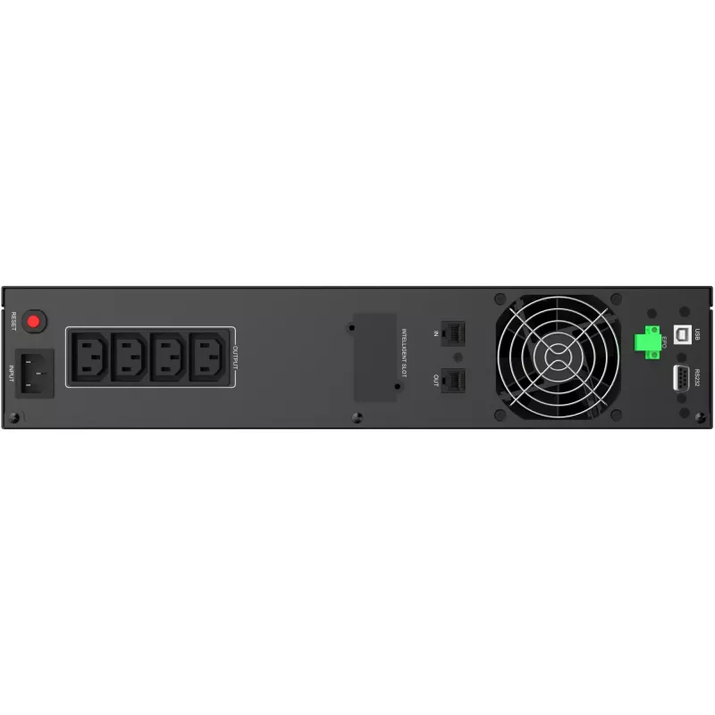 PowerWalker VI 1200 RLE Line-Interactive 1,2 kVA 720 W 4 AC kontaktligzdas