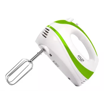 Hand mixer Adler AD 4205G zaļa balta