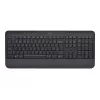 Logitech Signature - tastatūra - bezvadu - Bluetooth 5.1 - QWERTY - itāļu - grafīts (920-010915)