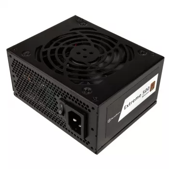 500 Vatt SST-EX500-B Extreme SFX barošanas bloks 80 PLUS Bronze - datora/servera barošanas bloks - SFX (SST-EX500-B)