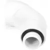 Ūdens bloks Alphacool 17628 misiņa balts 30 mm x 42 mm x 18 mm